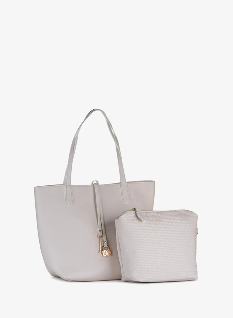 Vincci Beige Women Tote bag for Women | Best Price UAE