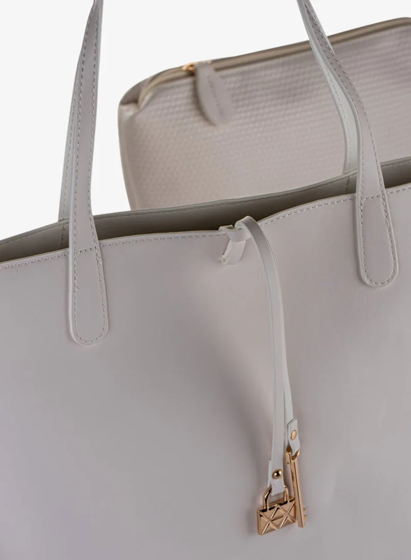 Vincci Beige Women Tote bag for Women | Best Price UAE