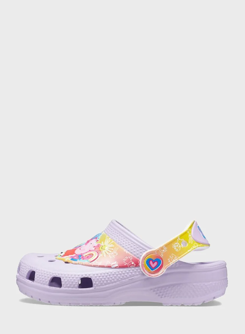crocs Youth Graphic Clogs Sandals