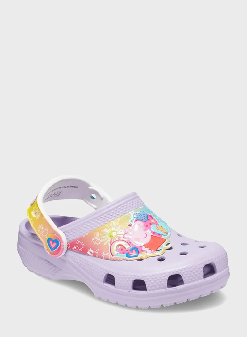 crocs Youth Graphic Clogs Sandals