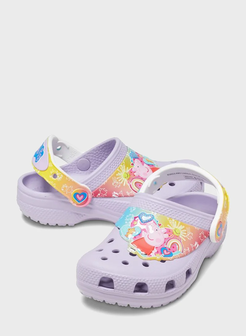 crocs Youth Graphic Clogs Sandals