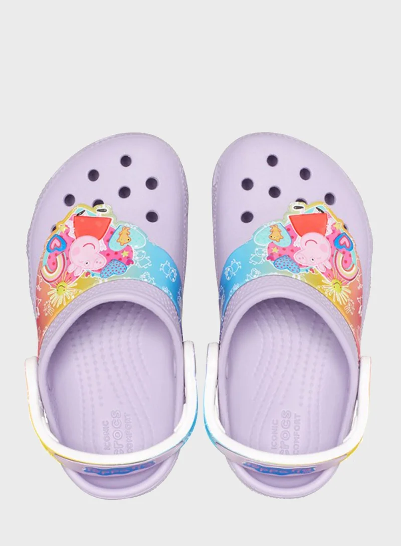 crocs Youth Graphic Clogs Sandals