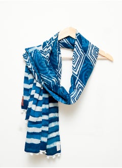 Blue And White
