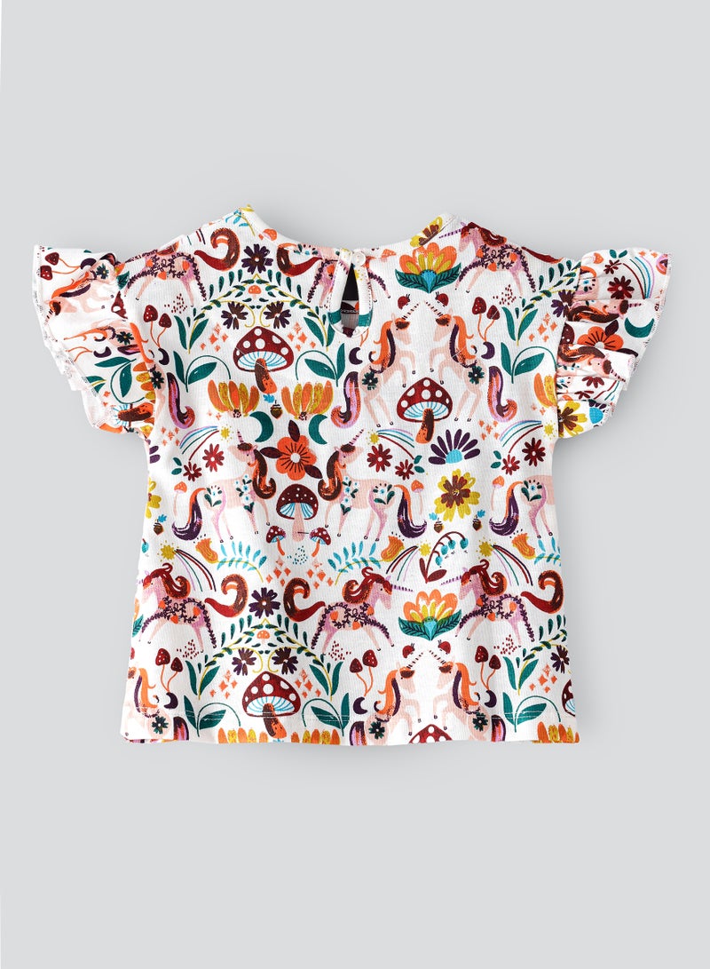 جيلين تيشيرت بناتي ناعم ومريح - Image 2