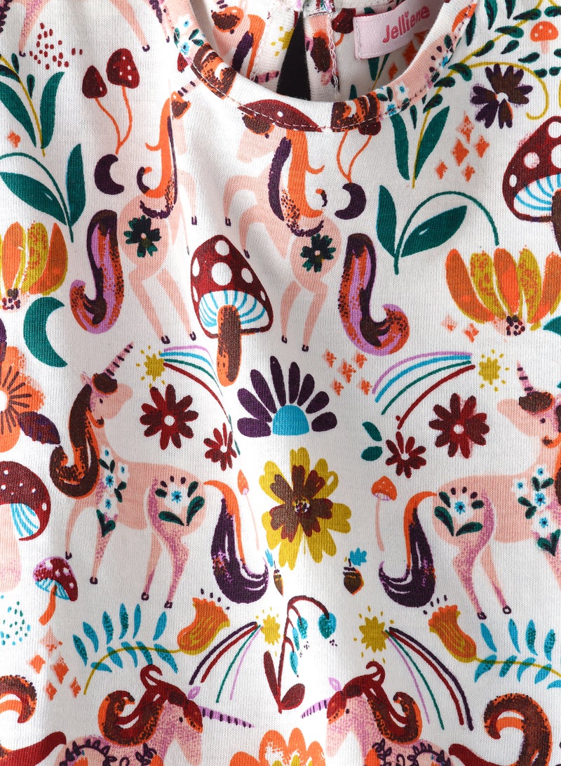 جيلين تيشيرت بناتي ناعم ومريح - Image 3