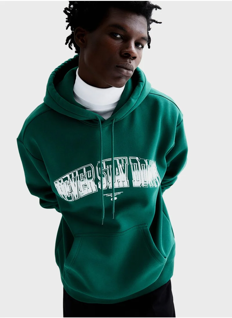 H&M Regular Fit Hoodie