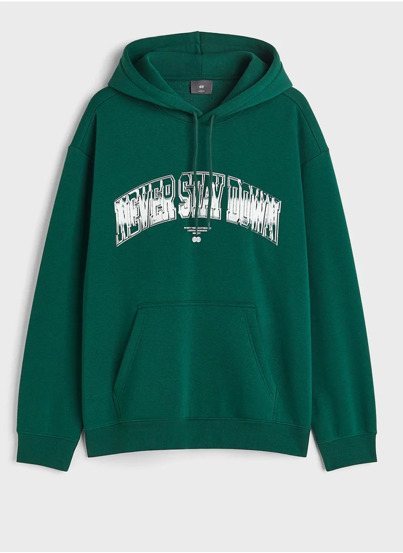 H&M Regular Fit Hoodie