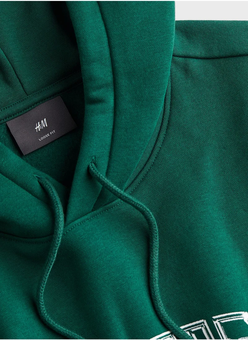 H&M Regular Fit Hoodie