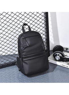 HIGH LINE STORE New Ultra Waterproof Padded Crossbody Bag with 5 Pockets - Black  - Image 3