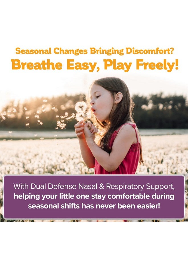 Biostime Baby & Kids Dual Defense - Nasal & Respiratory Support + Immunity | 5 Billion CFUs | 2’-FL HMO Prebiotic | Clinically Tested Strains | 28 Sachets - Image 2