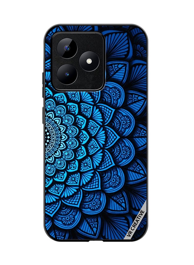 VR CREATIVE Protective Case Cover For Realme C53 Mandala Design Multicolour - Image 1