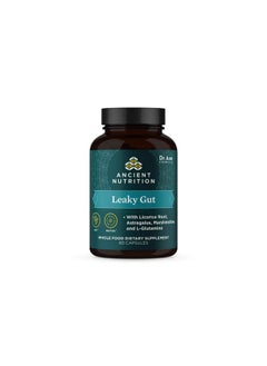 Gut Health Supplement Leaky Gut Capsules 60Ct Formulated With Licorice Root Astragalus Marshmallow And Lglutamine Gluten Free Paleo And Keto Friendly 60 Ct