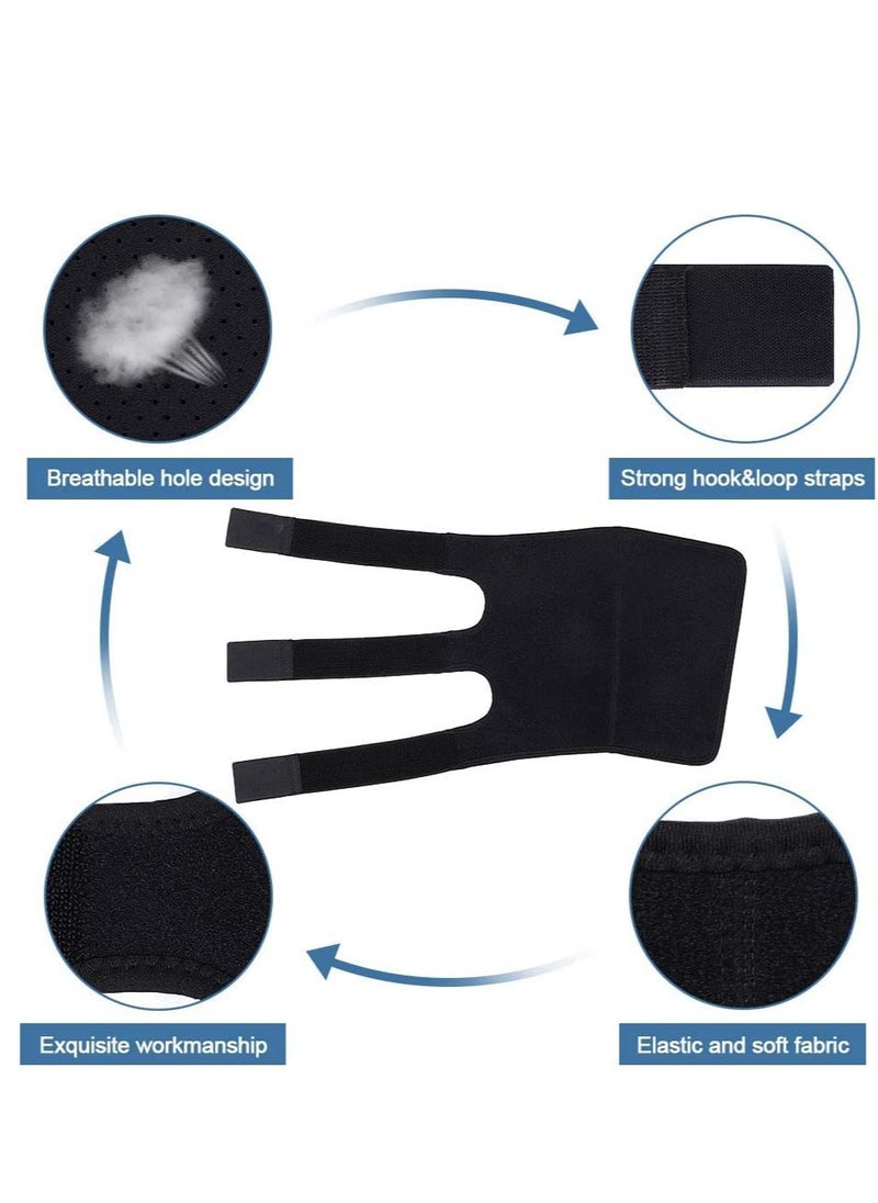 ELTRAZONE - Upgraded Calf Support Brace, Compression Shin Splint with Lengthened Hook and Loop Straps for Calf Muscle Injury, Strain, Sprains, Swelling, Varicose Veins and Torn Calves uncomfortable Relief - Image 1