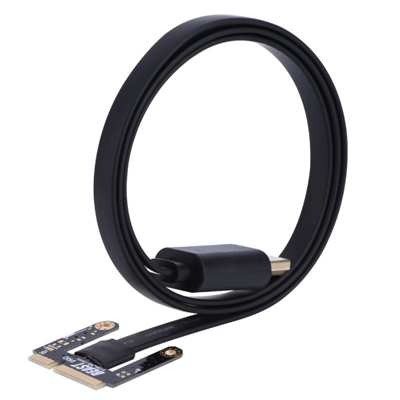 كابل HDMI إلى Mini PCI-E بطول 70 سم لمنصة بطاقة الفيديو الخارجية EXP GDC Beast V8.0 - سلك EXP GDC Beast HDMI إلى Mini PCI-E للابتوب - Image 1