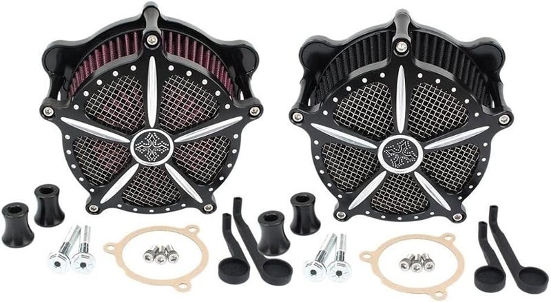 Wivplex Motorcycle Air Filter for Harley Models - Image 3