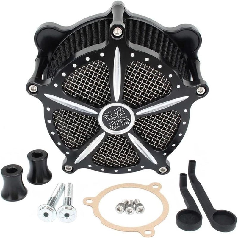 Wivplex Motorcycle Air Filter for Harley Models - Image 1