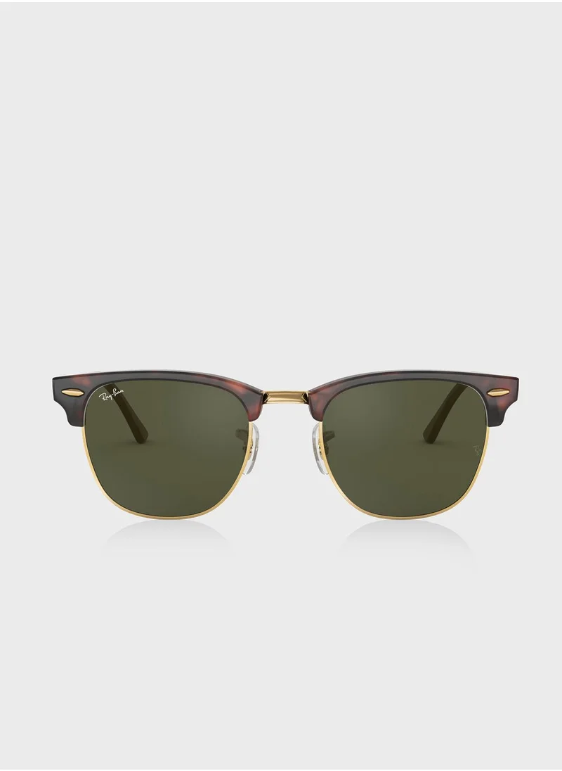 Ray-Ban 0Rb3016 Clubmaster Sunglasses