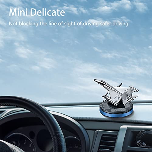 Fancemot Plane Car Air Freshener Airplane Car Freshener Solar Car Perfume - Image 3