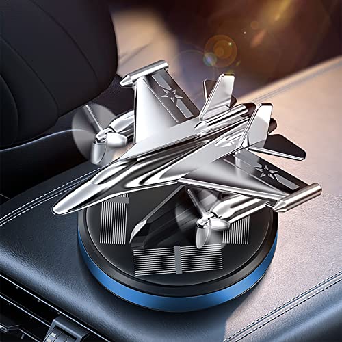 Fancemot Plane Car Air Freshener Airplane Car Freshener Solar Car Perfume - Image 2