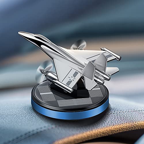 Fancemot Plane Car Air Freshener Airplane Car Freshener Solar Car Perfume - Image 1