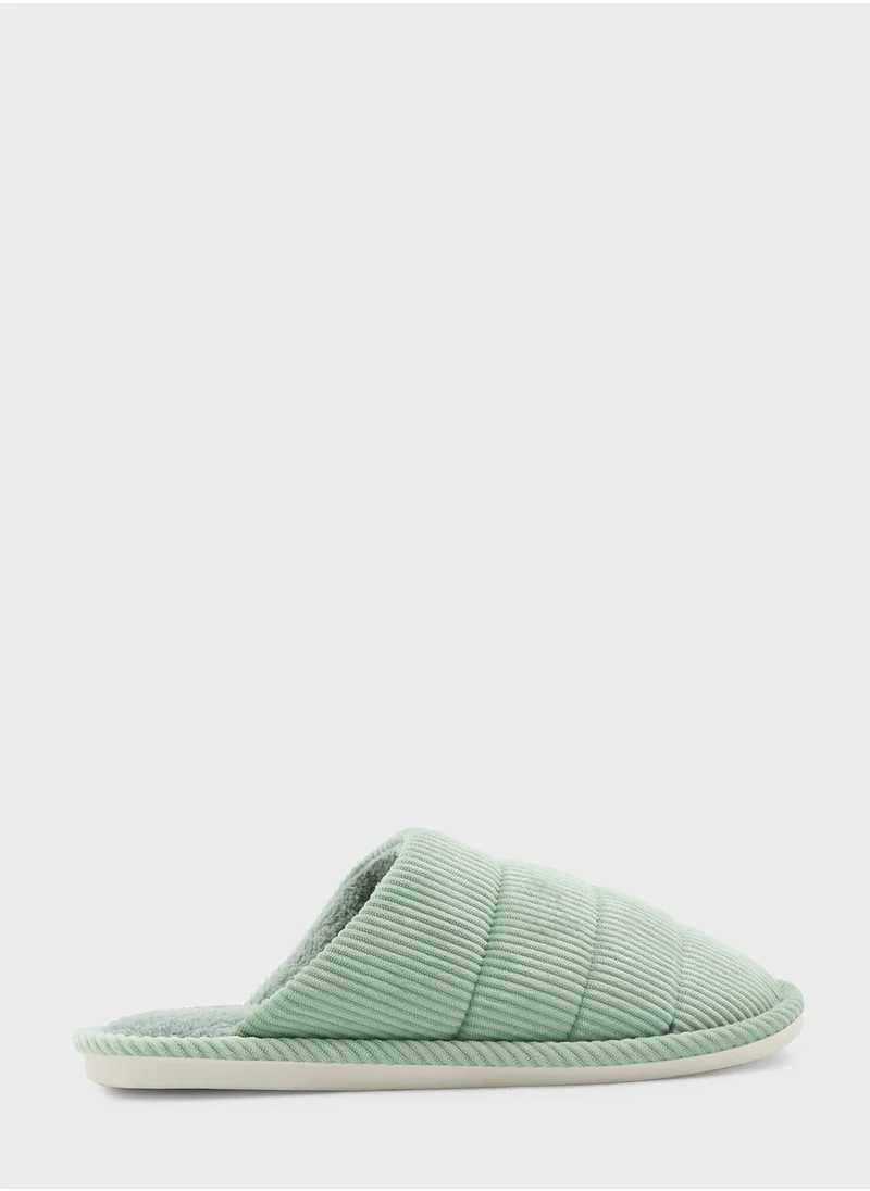 Ginger Closed Toe Bedroom Slippers