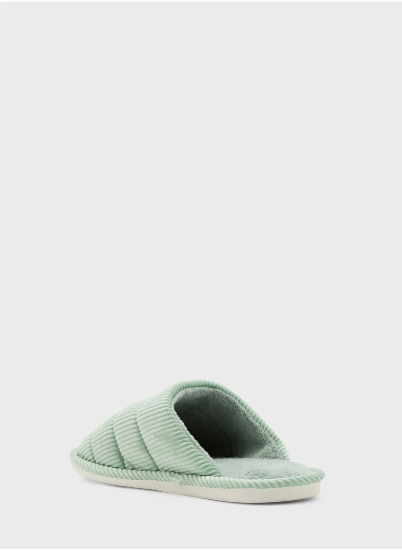 Ginger Closed Toe Bedroom Slippers
