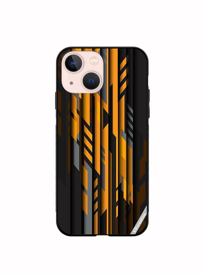 VR CREATIVE Protective Case Cover For Apple iPhone 13 Abstract Design Multicolour - Image 1