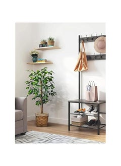 Artificial Plants Faux Plants Ficus Trees Eucalyptus Trees with Silk Leaves Fake Moss and Sturdy Nursery Pot, Fake Plants for Office Home Indoor Decor (1) - pzsku/Z49CFC89B945A7F82A008Z/45/_/1739194325/ce614192-a167-4d3a-81ec-485d1cfb565a