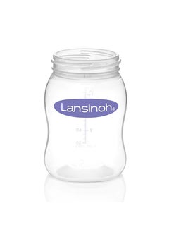 Lansinoh Pack Of 4 Breastmilk Storage Bottles  - Image 2