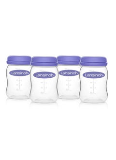 Lansinoh Pack Of 4 Breastmilk Storage Bottles  - Image 3