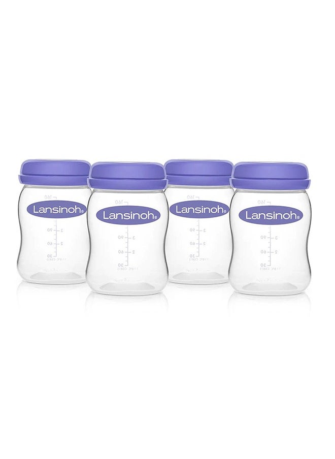 Lansinoh - Pack Of 4 Breastmilk Storage Bottles - Image 1