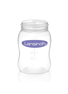 Lansinoh عبوة من 4 زجاجات لتخزين حليب الأم  - Image 2