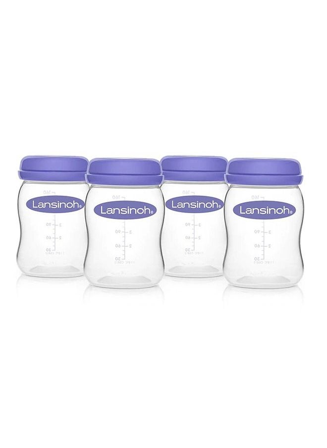 Pack Of 4 Breastmilk Storage Bottles - pzsku/Z49CFCD1A33BAF673FE85Z/45/_/1688463189/a5639c9a-8598-43d0-a4a1-a12803e6022c