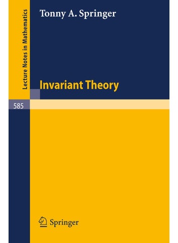 Invariant Theory - pzsku/Z49CFE48809D9DEBA664EZ/45/1749041728/8dd982db-6778-4cfe-ba4b-500febe72cb0