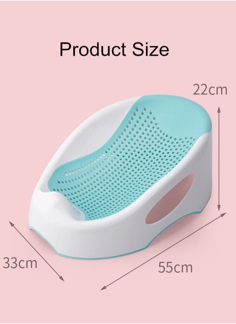 Generic - Non-slip Pvc Structure Soft-touch Baby Bath Chair With High-Quality Material - Image 1