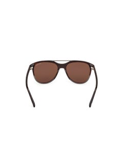 TOM FORD TOM FORD FULL RIM UV PROTECTION PILOT MALE ACETATE SUNGLASSES FT109855J54  - Image 5
