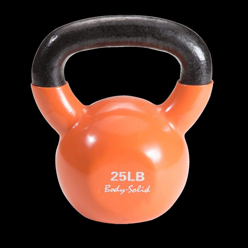Vinyl Coated Kettlebells with Kettle Grip Handles, Perfect Kettlebells for Weight Training and Core Workout Exercise Equipments