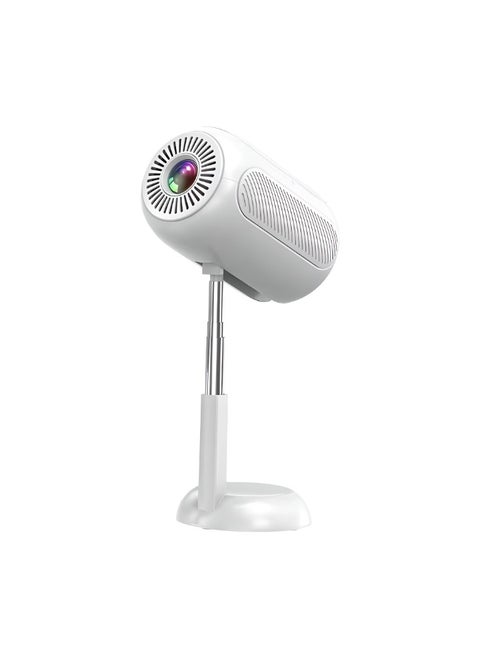 iCruze Pixel Cast Smart Projector – 4K Support, Bluetooth & Wi-Fi, Android 13, 6500 Lumens Brightness, 50,000-Hour Lamp Life, 1-Year Warranty
