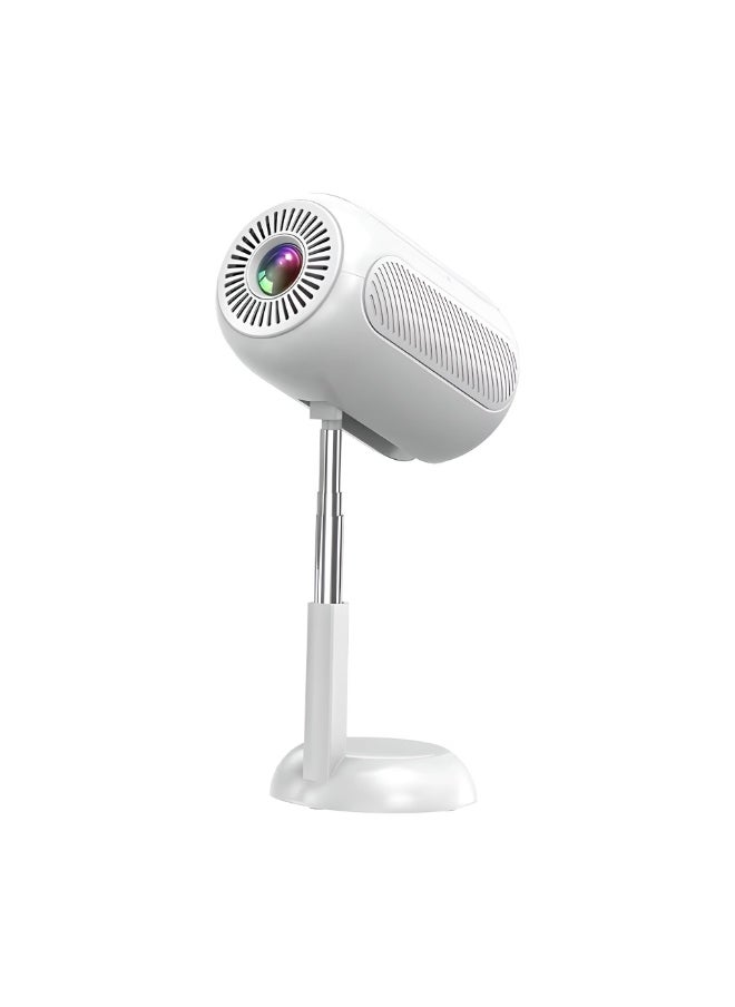 iCruze iCruze Pixel Cast Smart Projector – 4K Support, Bluetooth & Wi-Fi, Android 13, 6500 Lumens Brightness, 50,000-Hour Lamp Life, 1-Year Warranty  - Image 1