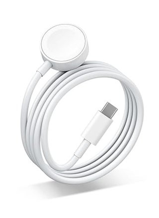 Fast Charging USB C Watch Charger Cord Compatible for Apple Watch, Magnetic Watch Charging Cable Compatible for Watch Series 9/8/7/Ultra/Ultra2/SE2/6/5/4/3/2/1/SE1, Type C Cord, 1M - pzsku/Z49CFF9921E08D003537AZ/45/_/1715413192/21078846-18c5-4ab5-aea6-31422fcadbca