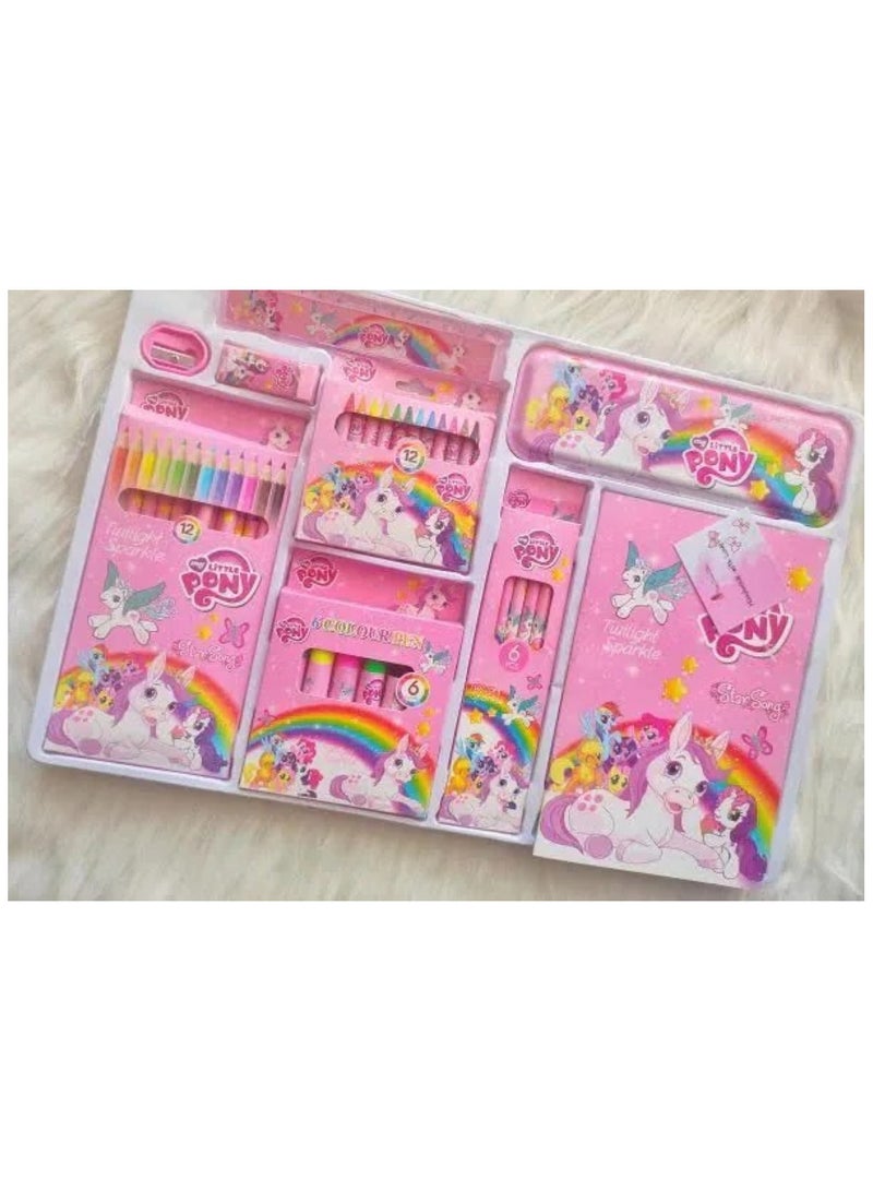 Little Pony Stationery Set for Kids Fun & Colorful Writing Kit - Image 2