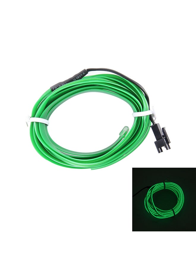 إسكدنيا شريط مرن بإضادة LED باردة بطول 1 متر لتزيين السيارة - Image 2