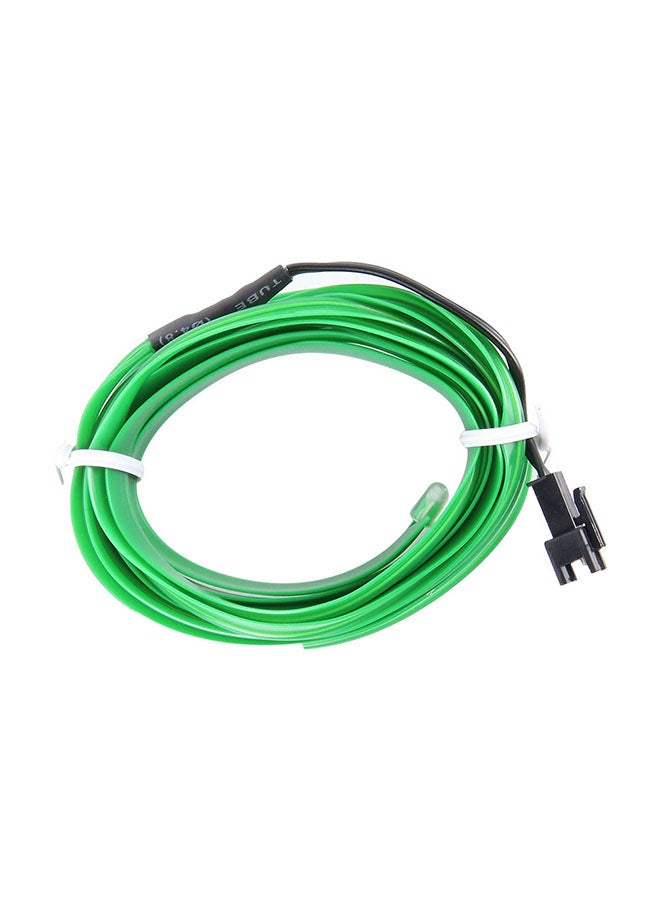 إسكدنيا شريط مرن بإضادة LED باردة بطول 1 متر لتزيين السيارة - Image 1