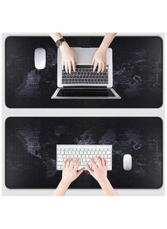 Generic Large Gaming Mouse Map Pad 800×300×3MM ,with Non-Slip Base,Waterproof and Foldable Pad,Desktop Pad Suitable for Gamers,Suitable for Desktop,Office and Home  - Image 3
