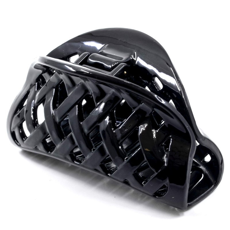 Camila Paris CP1808 French Hair Clip for Women Thick Hair for Long Curly Wavy Hair, Girls Hair Claw Clips Jaw, Durable Styling Big Claw Clip for Thick Hair, Strong Hold No Slip Grip, Made in France