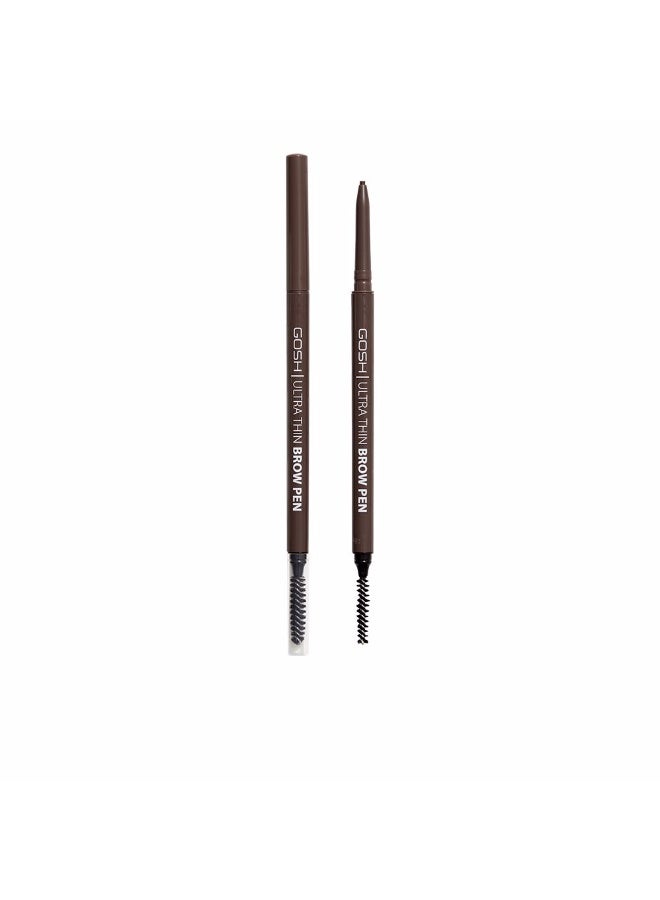 جوش قلم حواجب رفيع للغاية من جوش، لون بني غامق - Image 1