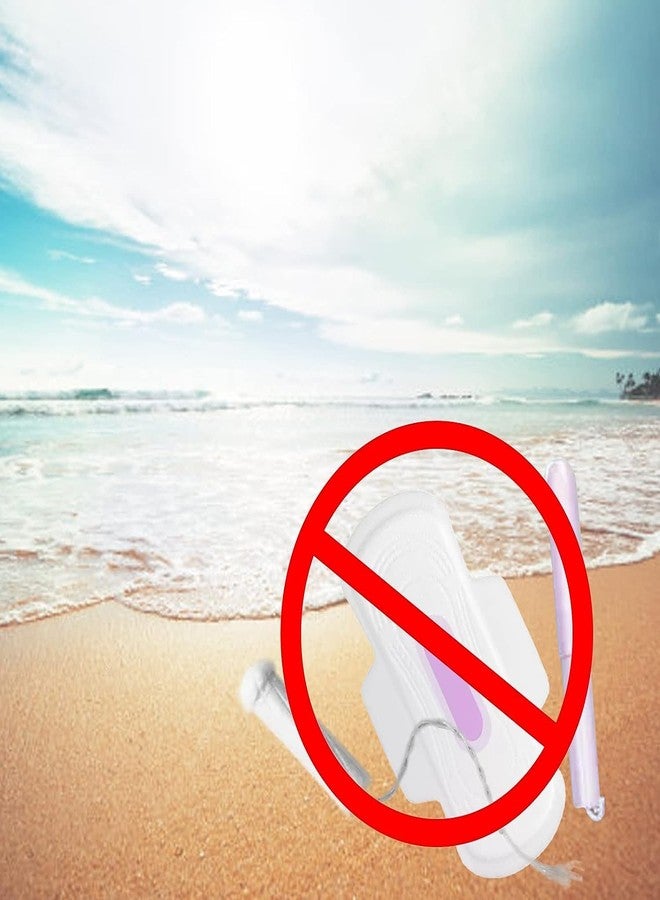 E-DUNIA Free Pouch Bag with 50 Sanitary Disposable Bags to Dispose Condoms, Tampons,Sanitary Pads, Diaper, Panty Liner and Personal Hygiene Waste (50+1) - Image 5