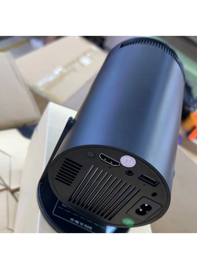 Neutral Popular Hy300 Projector Wired Same-screen Typec Charging Portable Home Commercial High-definition Projector - Image 4