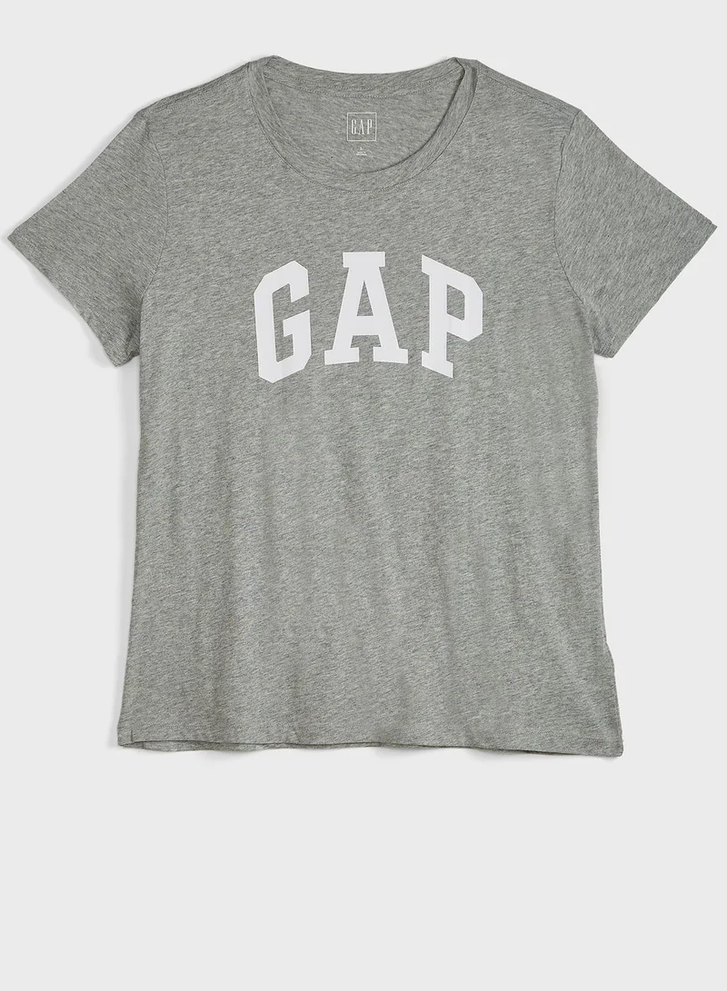 GAP Crew Neck Logo T-Shirt