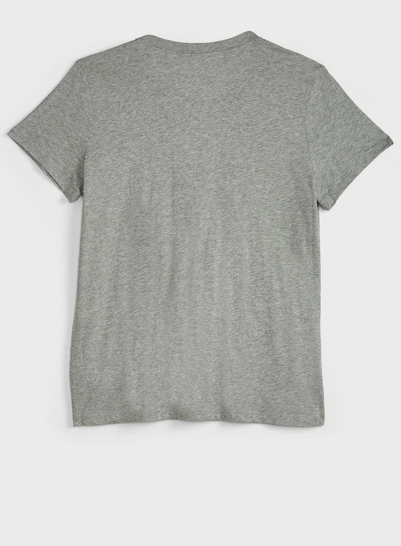 GAP Crew Neck Logo T-Shirt